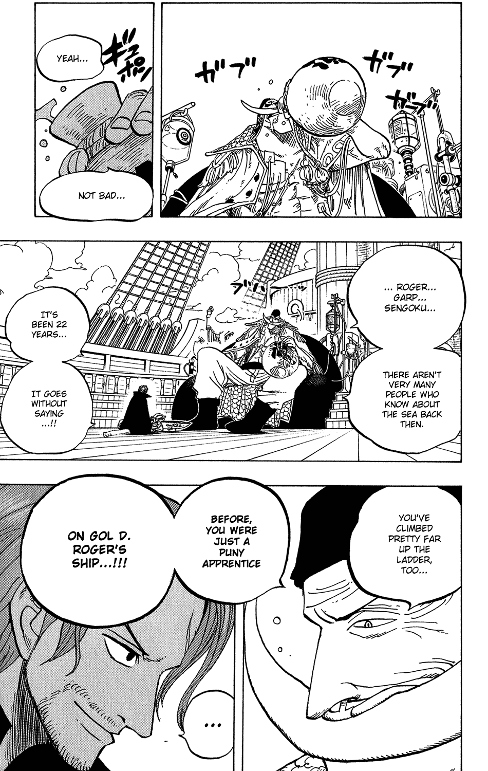 One Piece, Chapter 434 image 08